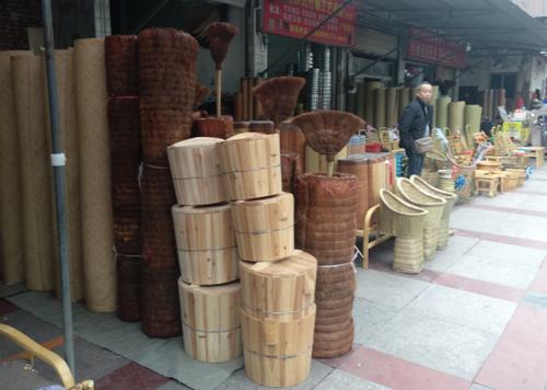 安岳特产竹编工艺品及木制品,大家能叫出几种产品的名字?