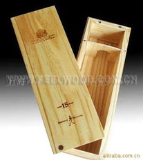 木制葡萄酒盒,红木盒,松木盒,木制酒盒 红酒盒价格信息